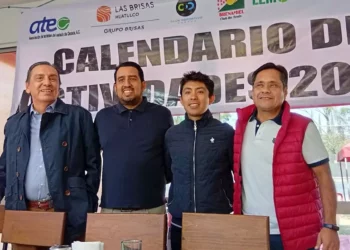 Fotos: Leobardo García Reyes // Fue presentado el calendario de la Asociación de Tenistas del Estado de Oaxaca.