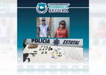 Las personas aseguradas fueron identificadas como S.S.V., de 39 años, y R.R.R., de 23 años.