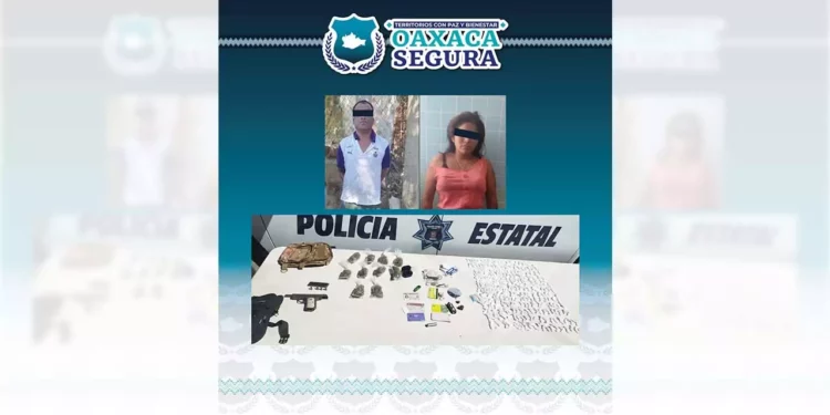 Las personas aseguradas fueron identificadas como S.S.V., de 39 años, y R.R.R., de 23 años.