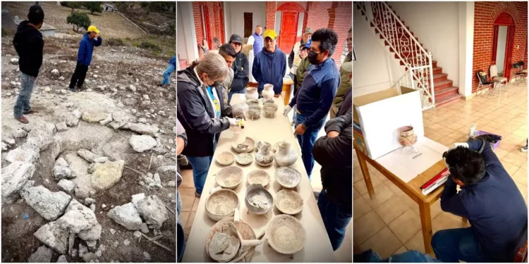 Fotos: Facebook Señor Blue // La difusión de las imágenes por parte del influencer generó un efecto inmediato.