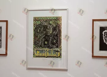 Fotos: Lisbeth Mejía Reyes // La muestra abarca 30 gráficas y pinturas en las que cada artista refleja su sentir y pensar desde la prisión.