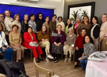 Foto: Rubén Morales // Lalis Vásquez Zarate estuvo muy contenta rodeada de sus seres queridos, durante la celebración de su cumpleaños.