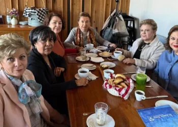 Las amigas disfrutaron de una grata mañana en un conocido restaurante de la ciudad.