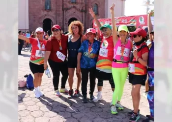 Foto: IGAVEC // Nicole Martínez, actual integrante del club Formando Campeones.