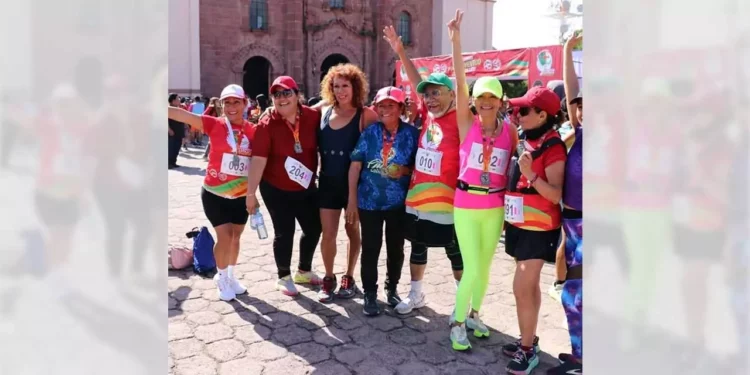 Foto: IGAVEC // Nicole Martínez, actual integrante del club Formando Campeones.