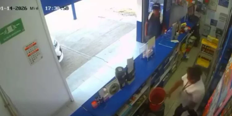 Foto: Tomada de video // Se multiplican las cámaras de seguridad, pero nada frena el robo a negocios.