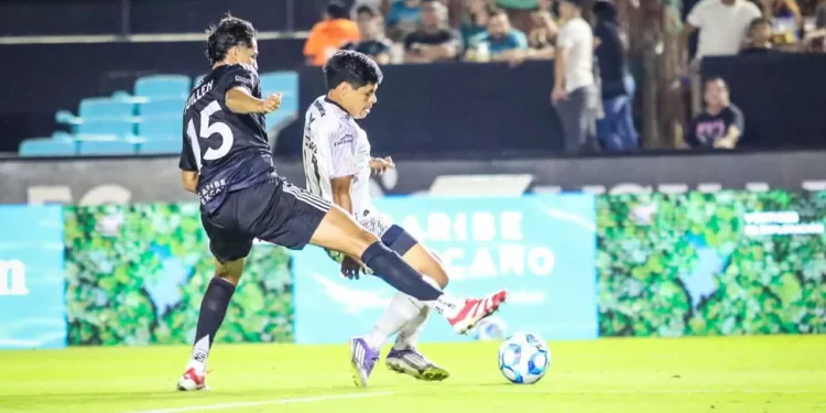 Alebrijes logró su primer punto del torneo.