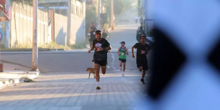 Foto: Leobardo García Reyes // Convocan a la carrera 24 horas en la lucha contra el cáncer infantil.