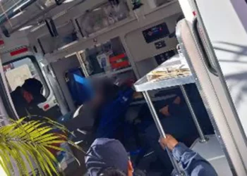 El accidente ocurrió a la altura de la colonia Antonio de León, en Huajuapan.