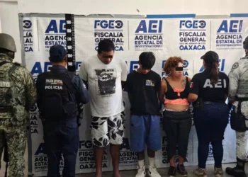 El cateo se realizó en un domicilio de la calle Durango de la Colonia Centro en Putla Villa de Guerrero.