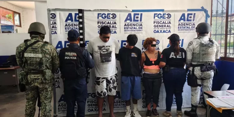 El cateo se realizó en un domicilio de la calle Durango de la Colonia Centro en Putla Villa de Guerrero.