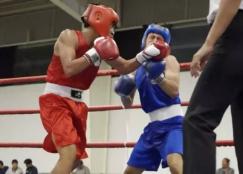 El fin de semana se celebra el estatal de boxeo.