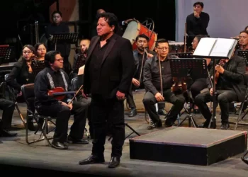 El maestro Faustino Diaz ha creado una manera distinta de acercar la música a los oaxaqueños.