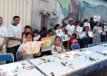 En la primera etapa, los talleres contaron con la participación de más de 30 infantes y adolescentes, además de sus padres.