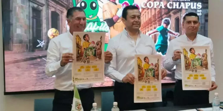 Fue presentada la 8ª Copa Chapus, que se desarrollará en abril próximo.