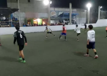 Fotos: Leobardo García Reyes // La Liga Galaxia prepara el Torneo de Futbol Rápido con motivo del Día de Reyes.