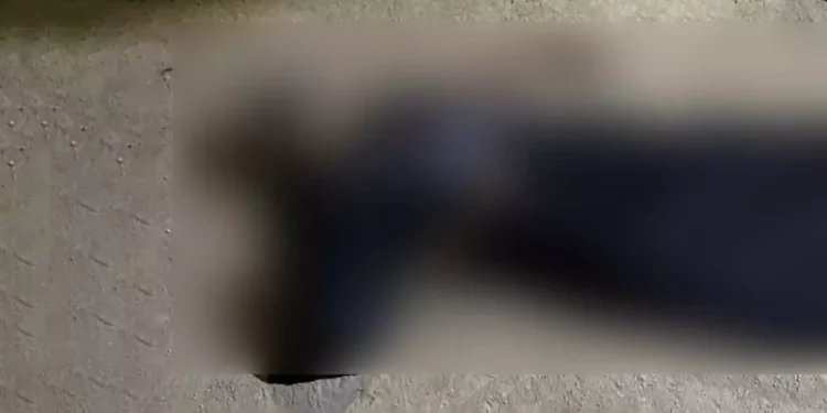 La víctima fue identificada como Isaac G. A., de 35 años de edad, originario y vecino de San Mateo Piñas.