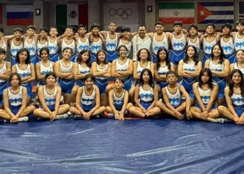 Los luchadores oaxaqueños se encuentran tomando parte en el abierto Mexicano.
