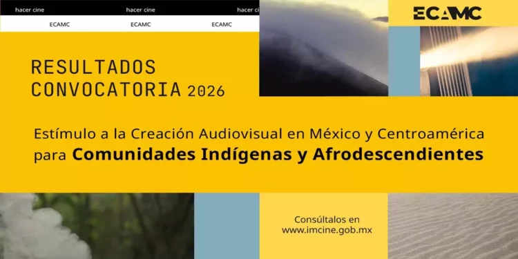 La convocatoria ECAMC 2026 estuvo abierta del 30 de septiembre al 7 de noviembre de 2025.