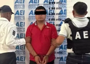 Marco Antonio R. P., fue puesto a disposición de las autoridades.