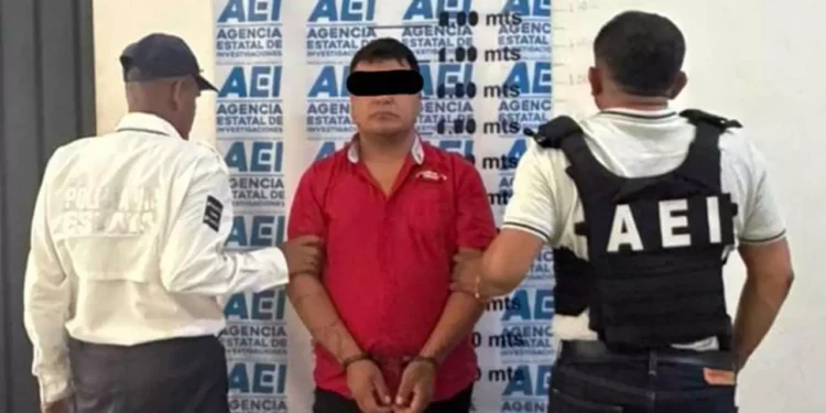 Marco Antonio R. P., fue puesto a disposición de las autoridades.