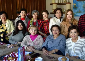 Fotos: Rubén Morales // Mary Marichalar celebró su cumpleaños en compañía de su familia.