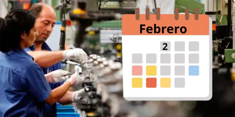 ¿Sabes cuánto te deben pagar si trabajas el 2 de febrero 2026?