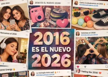 ¿Por qué todos dicen que 2016 es el nuevo 2026? El trend que invade las redes