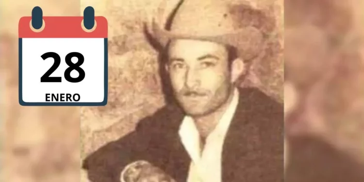 28 de enero: la historia detrás del corrido de Lamberto Quintero