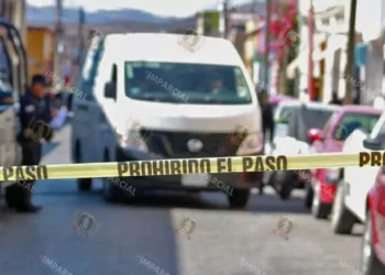 Foto: Adrián Gaytán // El atroz crimen se cometió alrededor de las 10:18 horas, cuando el ahora detenido ingresó a una Boutique ubicada en la tercera calle de Valerio Trujano.