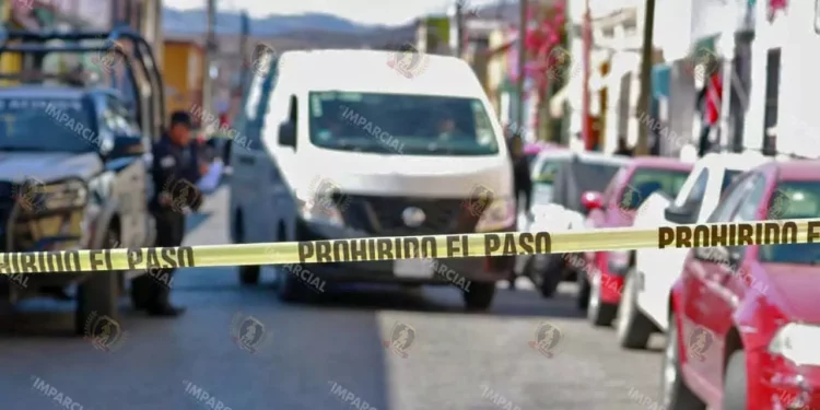 Foto: Adrián Gaytán // El atroz crimen se cometió alrededor de las 10:18 horas, cuando el ahora detenido ingresó a una Boutique ubicada en la tercera calle de Valerio Trujano.