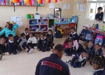 Asistieron más de 100 alumnos de primero, segundo y tercer grado.