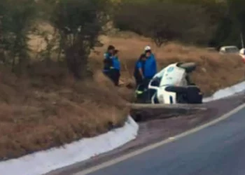 El accidente se suscitó en la carretera que comunica de Huajuapan con Tehuacán.