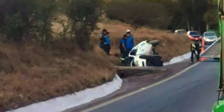 El accidente se suscitó en la carretera que comunica de Huajuapan con Tehuacán.