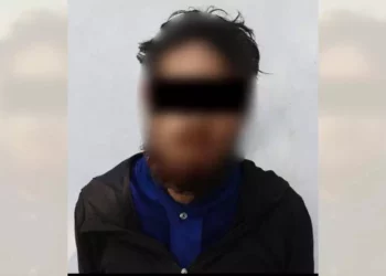 El presunto responsable, J. C. S. M., fue detenido en las riberas del Atoyac, en la colonia Arboledas.