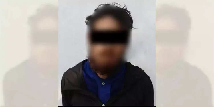 El presunto responsable, J. C. S. M., fue detenido en las riberas del Atoyac, en la colonia Arboledas.