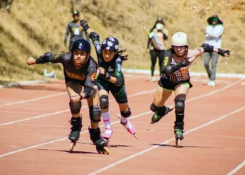 En San Pablo Huixtepec se realizó el estatal de Patines sobre Ruedas.
