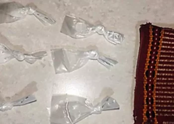 Fueron asegurados por elementos de la policía municipal.