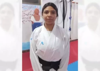 Marytiana Dasha se prepara para viajar a Nicaragua al Centroamericano de Karate Do.