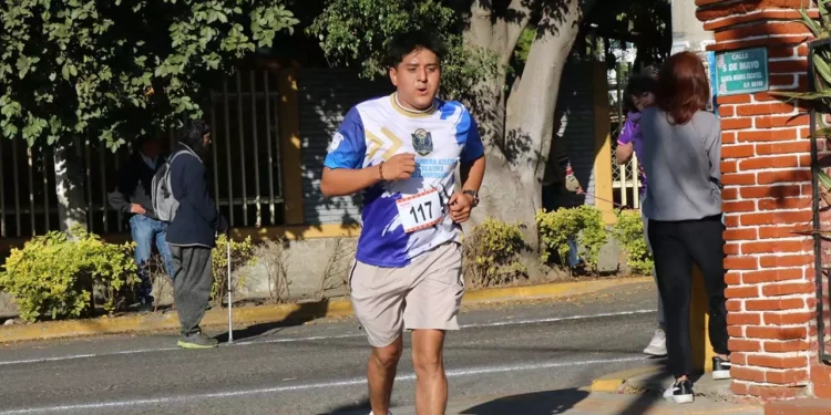Foto: Leobardo García Reyes // San Andrés Huayapan tendrá una carrera pedestre.