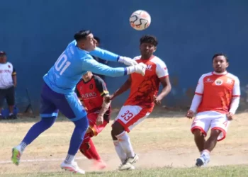 Fotos: Leobardo García Reyes // Santos Reyes Nopala se alista para su cuadrangular de futbol.