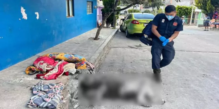 Un hombre de 48 años que se encontraba en situación de calle, falleció.