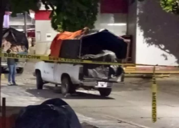 Desconocidos asesinan a comerciante en Putla.