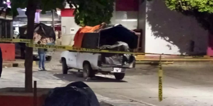 Desconocidos asesinan a comerciante en Putla.