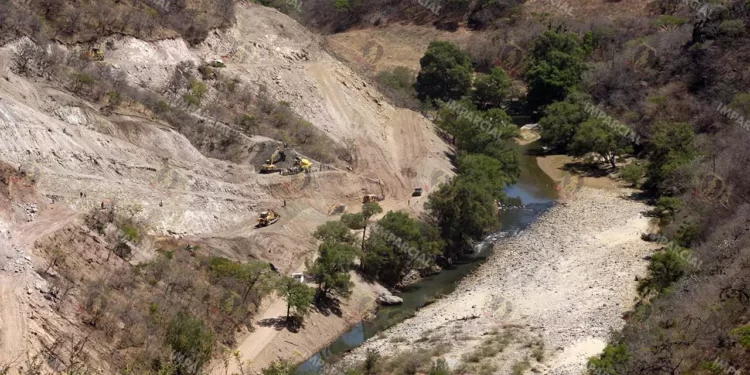 Foto: Archivo El Imparcial // A fines del 2025, el organismo de Cuenca Pacífico Sur solamente dijo que la ubicación de la presa sería en el río Sola de Vega y no en el Atoyac.