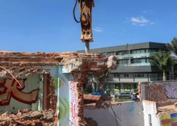 Foto: Municipio de Oaxaca de Juárez // A pesar de que aún no hay fallo de la licitación de la obra, el municipio inició la demolición del inmueble donde se ubicará en Cesevi.