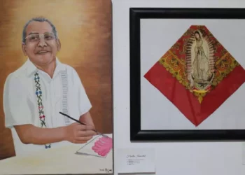 A través de la exposición “Trascender Creativo”, amigos, familiares y conocidos rindieron un reconocimiento a su trayectoria.