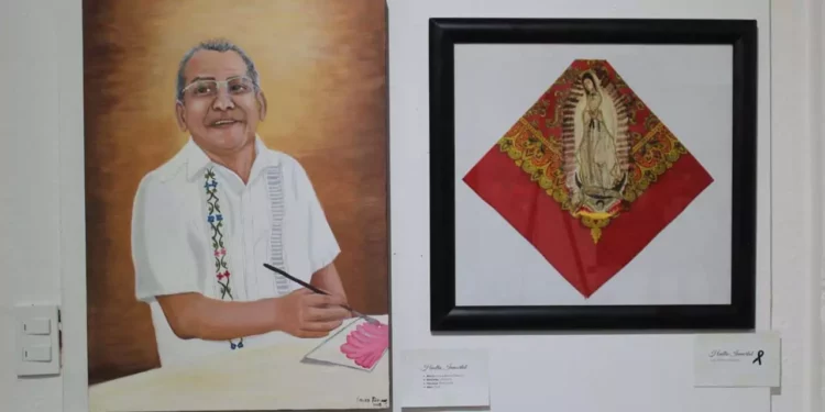 A través de la exposición “Trascender Creativo”, amigos, familiares y conocidos rindieron un reconocimiento a su trayectoria.