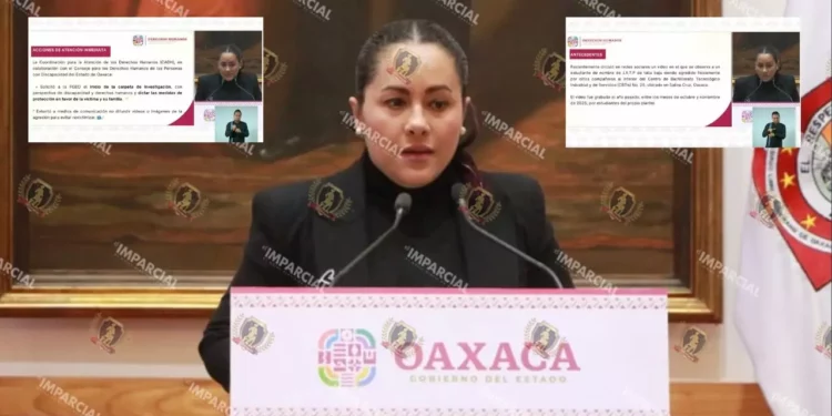 VIDEO | Bullying viral en Salina Cruz: estudiante de talla baja sufre agresión; autoridades buscan justicia