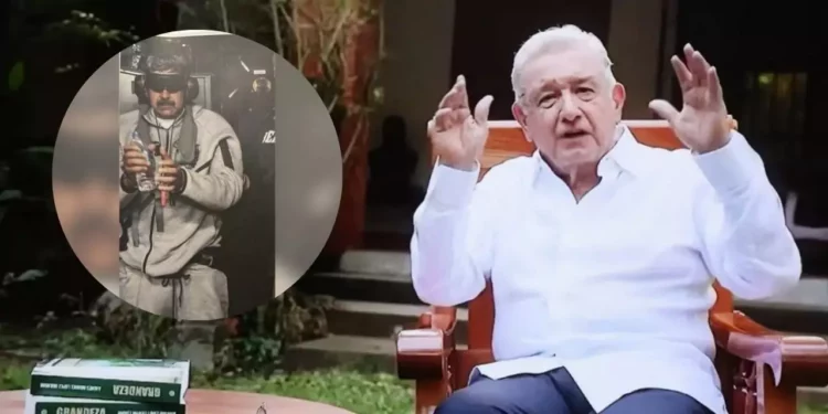 AMLO “sale del retiro” y condena captura de Nicolás Maduro